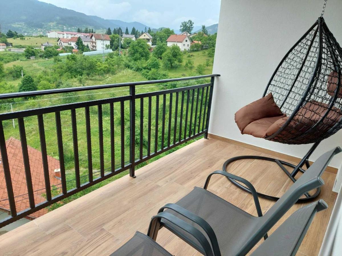 Apartmani Visegradski Pogled Exteriér fotografie