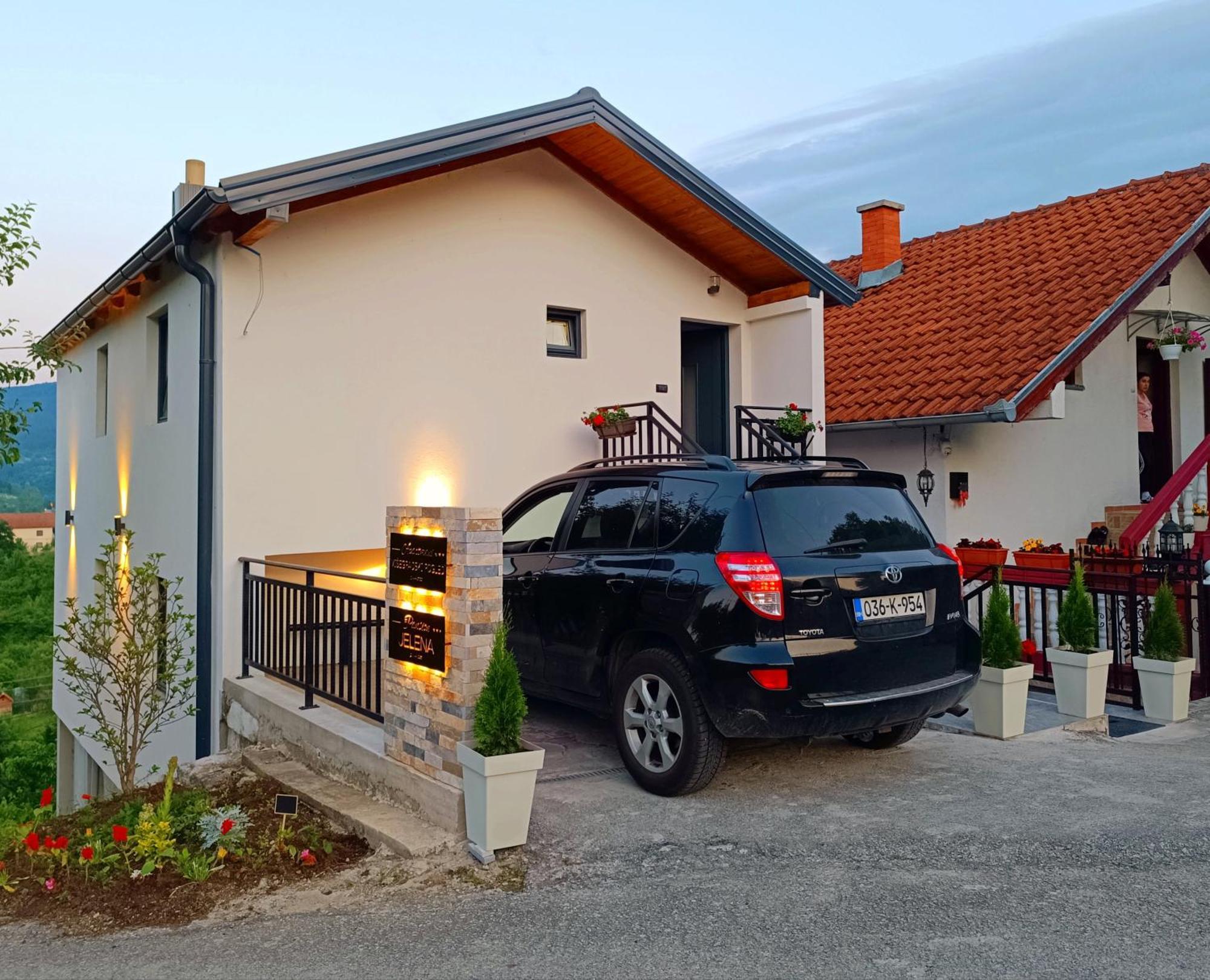 Apartmani Visegradski Pogled Exteriér fotografie
