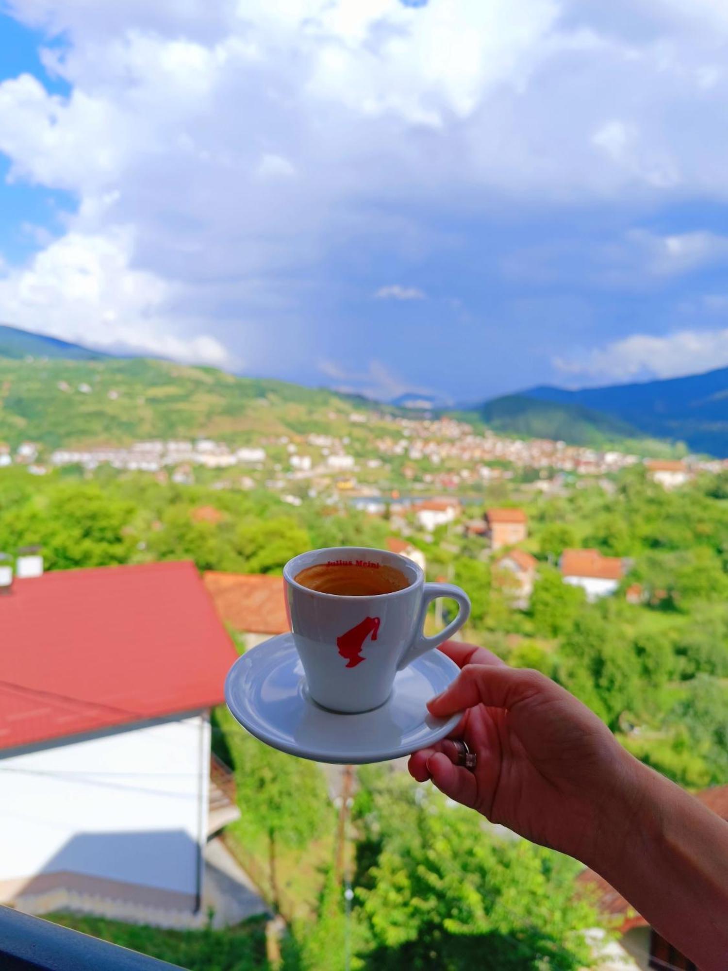 Apartmani Visegradski Pogled Exteriér fotografie